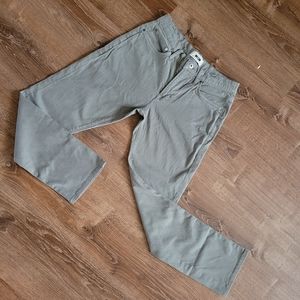 Joseph Abboud Gray Slim Fit Pants, 32x30